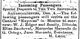 other Newspaper clipping from Dec 5, 1884 5948218
