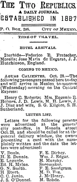 other Newspaper clipping from Oct 29, 1890 5948231