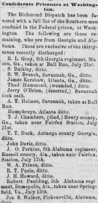 other Newspaper clipping from Nov 26, 1861 5948405