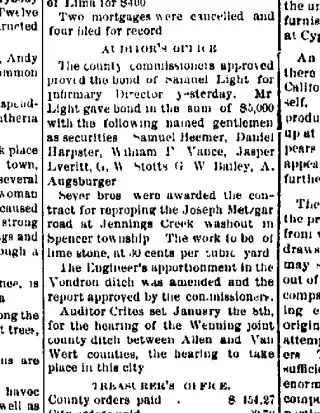 other Newspaper clipping from Dec 21, 1888 5948531