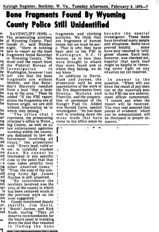 other Newspaper clipping from Feb 3, 1976 5948571