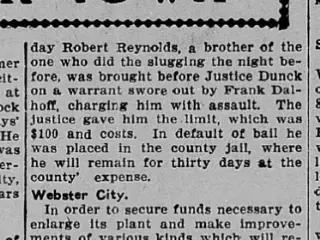 other Newspaper clipping from Jan 3, 1907 5948647