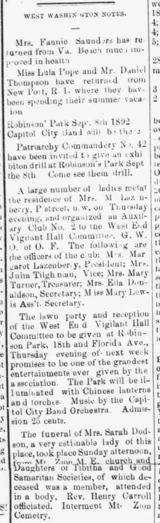other Newspaper clipping from Sep 3, 1892 5948716