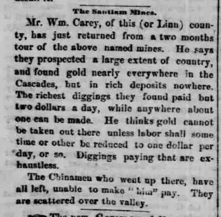 other Newspaper clipping from Aug 11, 1857 5948736