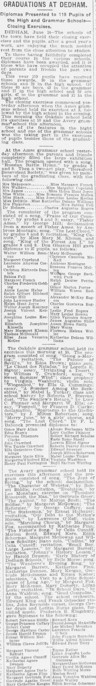 other Newspaper clipping from Jun 24, 1904 5948770