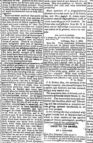 other Newspaper clipping from Dec 8, 1870 5948784