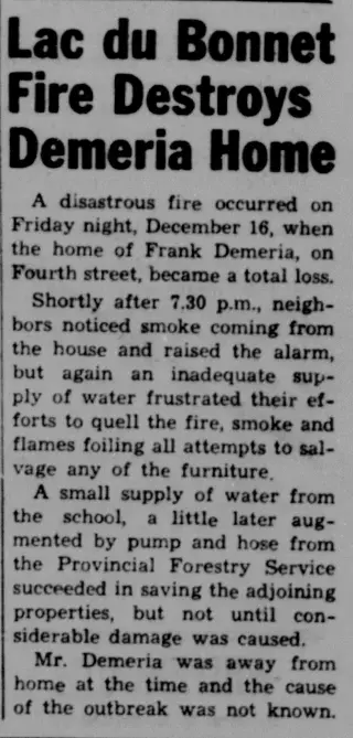 other Newspaper clipping from Dec 27, 1949 5948830