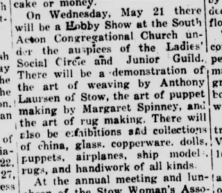 other Newspaper clipping from May 21, 1953 5948832