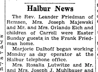 other Newspaper clipping from Apr 9, 1947 5948849