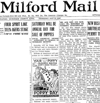other Newspaper clipping from May 23, 1946 5948883