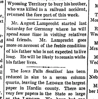 other Newspaper clipping from Feb 17, 1887 5949159
