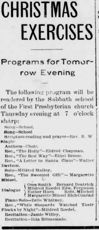 other Newspaper clipping from Dec 23, 1903 5949199