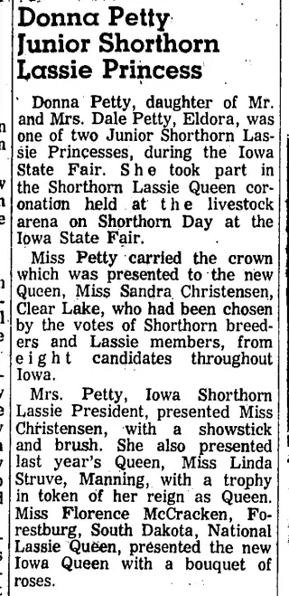 other Newspaper clipping from Aug 31, 1965 5949229