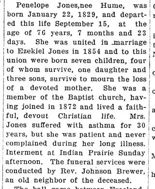 other Newspaper clipping from Sep 20, 1905 5949244