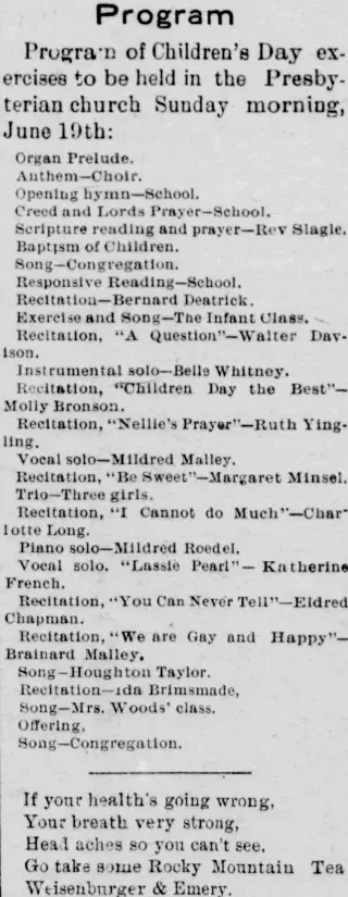 other Newspaper clipping from Jun 18, 1904 5949251