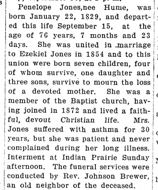 other Newspaper clipping from Sep 20, 1905 5949259