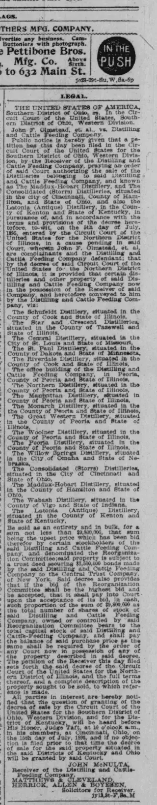 other Newspaper clipping from Jul 13, 1895 5949265