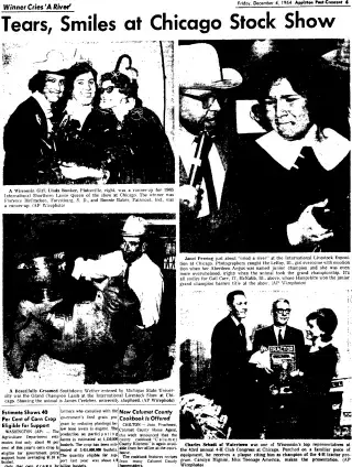 other Newspaper clipping from Dec 4, 1964 5949318