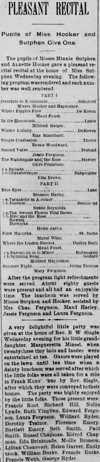 other Newspaper clipping from Jun 22, 1899 5949327