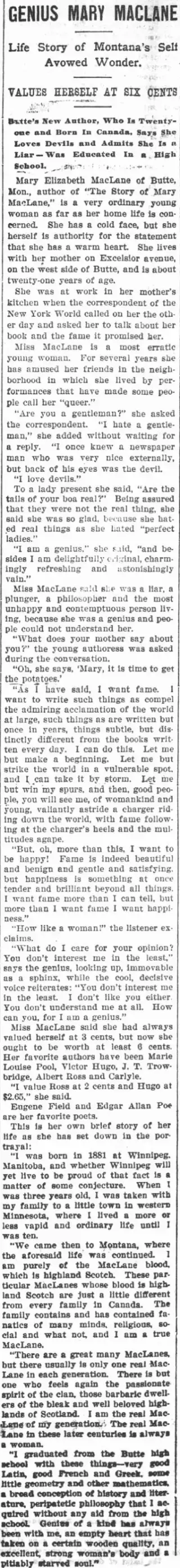 other Newspaper clipping from May 3, 1902 5949337