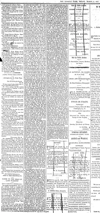 other Newspaper clipping from Mar 5, 1869 5949351