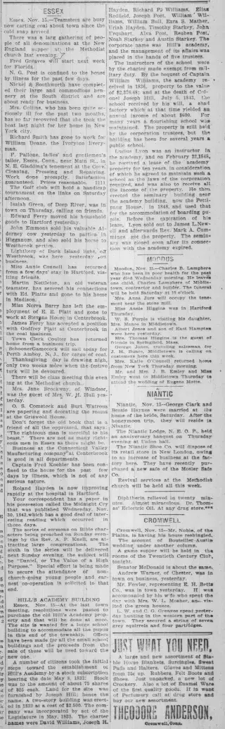 other Newspaper clipping from Nov 15, 1901 5949378