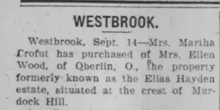 other Newspaper clipping from Sep 14, 1905 5949383