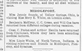other Newspaper clipping from Dec 29, 1879 5949420