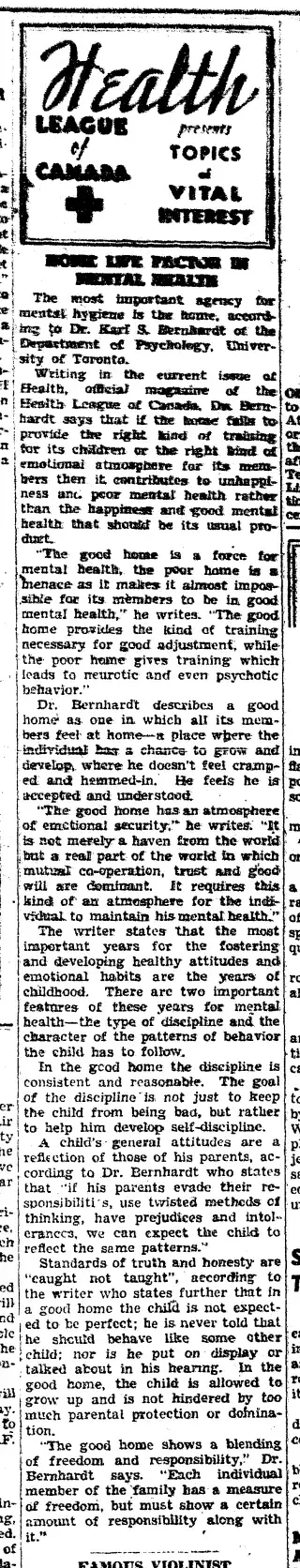 other Newspaper clipping from Feb 19, 1948 5949490