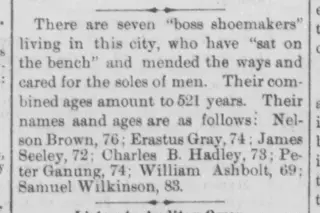 other Newspaper clipping from Jul 14, 1884 5949508
