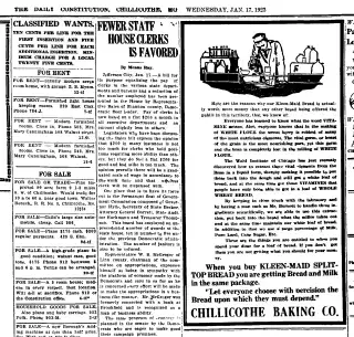 other Newspaper clipping from Jan 17, 1923 5949514