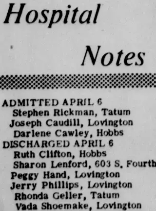 other Newspaper clipping from Apr 7, 1971 5949526