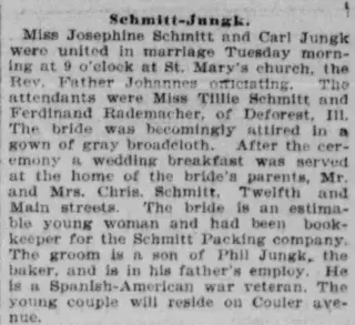 other Newspaper clipping from Oct 23, 1901 5949562