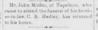 other Newspaper clipping from Feb 7, 1885 5949569