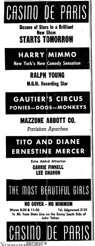 other Newspaper clipping from Jul 16, 1953 5949713