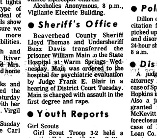 other Newspaper clipping from Mar 3, 1971 5949800