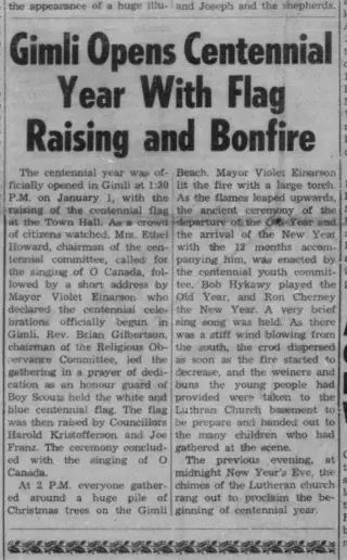 other Newspaper clipping from Jan 6, 1967 5949967