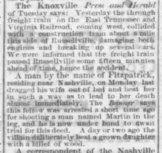 other Newspaper clipping from Jul 29, 1869 5950014