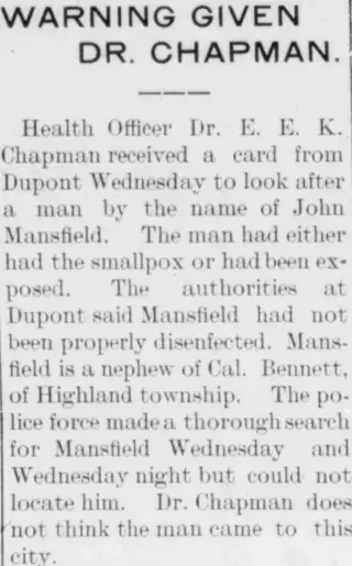 other Newspaper clipping from Mar 28, 1901 5950136