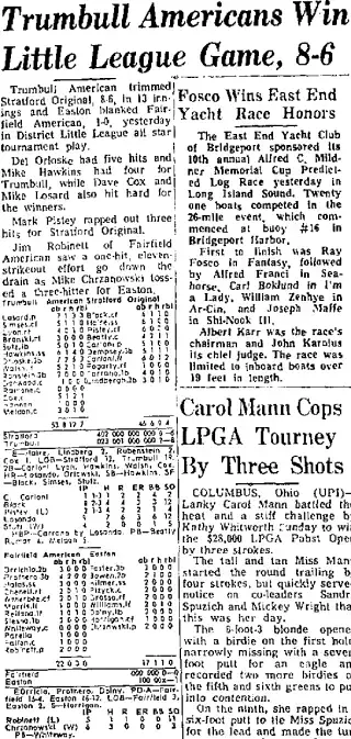 other Newspaper clipping from Jul 15, 1968 5950172