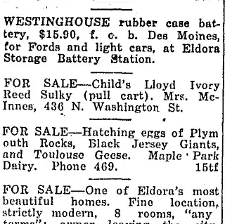 other Newspaper clipping from Jul 17, 1924 5950205