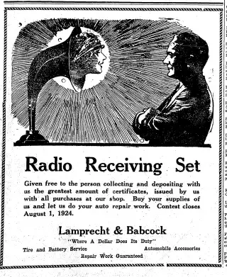 other Newspaper clipping from Jul 17, 1924 5950214
