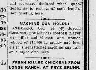 other Newspaper clipping from Oct 26, 1927 5950253