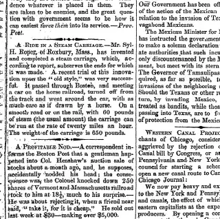 other Newspaper clipping from Mar 4, 1863 5950263