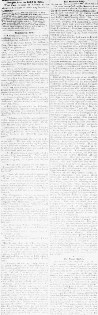 other Newspaper clipping from Sep 16, 1863 5950274