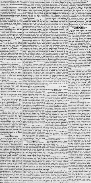 other Newspaper clipping from Jan 12, 1864 5950299