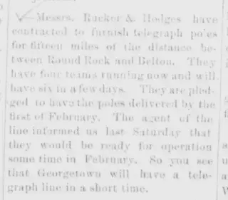 other Newspaper clipping from Jan 17, 1878 5950406