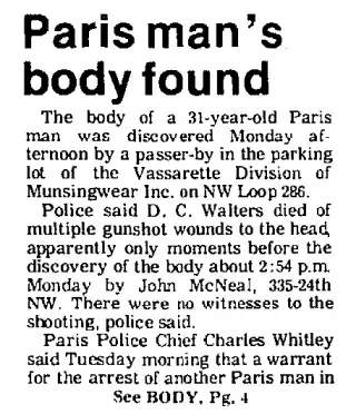 other Newspaper clipping from Oct 13, 1981 5950412
