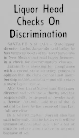 other Newspaper clipping from May 19, 1973 5950436