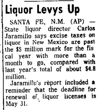 other Newspaper clipping from May 21, 1973 5950444